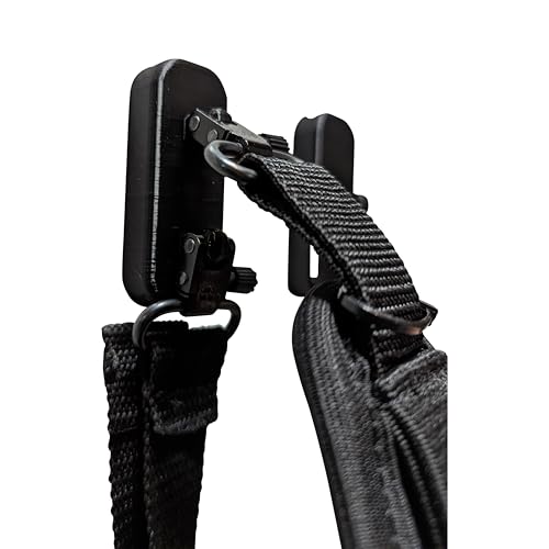 Hammy3DPrints Swivel Stud Sling/Bipod Mount - Magnetic | Gear Holder Storage Rack (Single Cup)