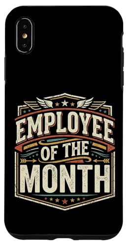 Employee of the Month Coworker Appreciation Women Men �X�}�z�P�[�X iPhone XS Max �p