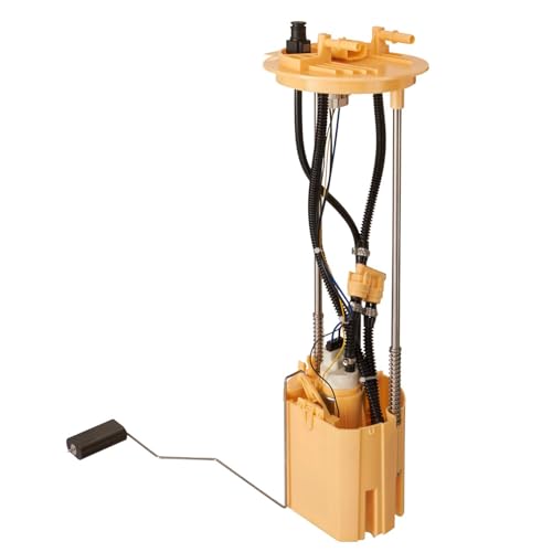 Image of Detroit Axle - Fuel Pump Module for Dodge 2007-2010 Ram 3500, 2008-2010 Ram 4500 5500, Electric Fuel Pump Module Assembly 2009 Replacement