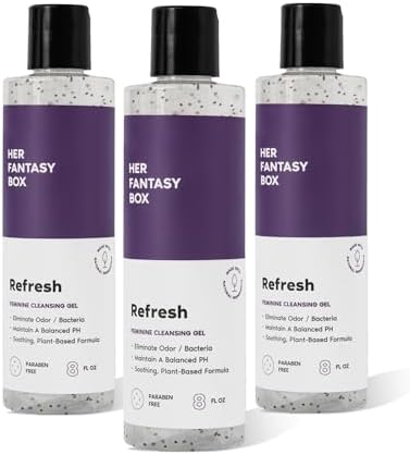 Amazon.com: Her Fantasy Box | Refresh Plant Based Yoni Gel Wash (pH ...