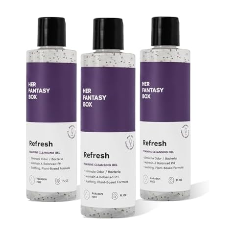 Refresh Plant Based Yoni Gel Wash (pH Balancing) - 3 Pack Cover