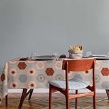 Tovaglia 100% Cotone, Antimacchia, Resistente, Made in Italy, La...