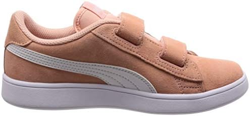 Puma Puma Smash v2 SD V PS, Sneakers Basses mixte enfant - Beige (Peach Bud- Puma White), 33 EU (1 UK) : Amazon.fr: Chaussures et Sacs