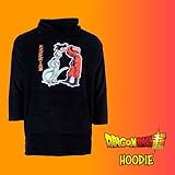 Dragon Ball Z Blanket Hoodie for Men, Soft Velvet Home Hoodie Sweatshirt, Gift for Men and Teenagers, black, S-M - Image 2