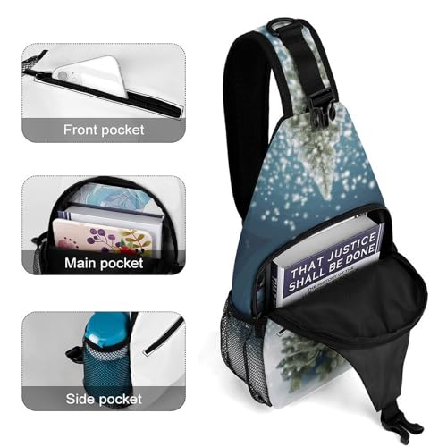Bolso Sling Crossbody para Mujeres y Hombres miniatura 4