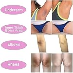 Skin Whitening Cream Skin Bleaching Cream for Body Intimate Area, Private Parts, Underarm, Knees, Elbows, Inner Thigh, Bikini Areas, Bikini Line, Lightening Dark Spot Remover For Intimate Part - Image 2