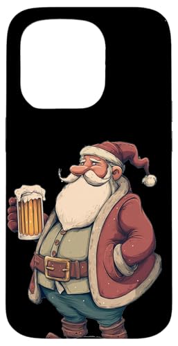 �f�G�ȃN���X�}�X�̎d���̂��߂̃r�[���Ƒf���炵���T���^�B �X�}�z�P�[�X iPhone 15 Pro �p