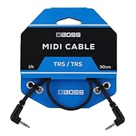 The BCC-1-3535 and BCC-2-3535 cables provide premium connectivity for the expanding lineup of BOSS pedals with space-saving 3.5 mm TRS MIDI jacks. These rugged and reliable cables allow you to connect BOSS pedals like the 200 series, GT-1000CORE, EV-...