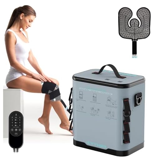 ICYTHRP Portable Cold Therapy Machine for Knee