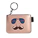 Produktbild Partage 1X Fashion Personalisierte Münzbörse Exquisite Münzbörse Weiche Münztasche Mini Größe Geldbörse Clutch Taschen Reißverschluss Kleine Tasche