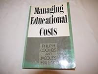 Managing Educational Costs 0195015576 Book Cover