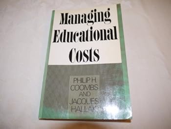Hardcover Managing Educational Costs Book
