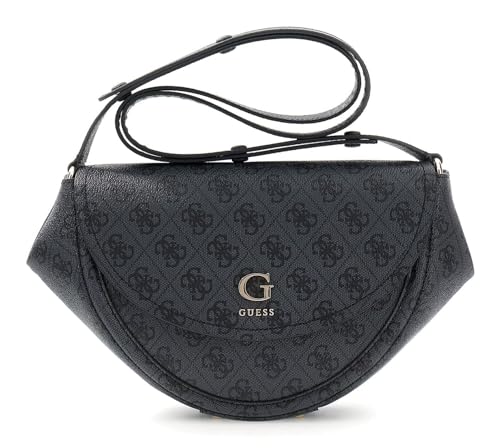 Sac bandoulière GUESS Coleen gris foncé pour ranger vos essentiels sans encombre