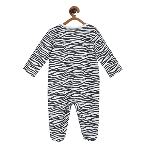 Image of miniklub Infant Boys Pack of 2 Printed Cotton Sleepsuit