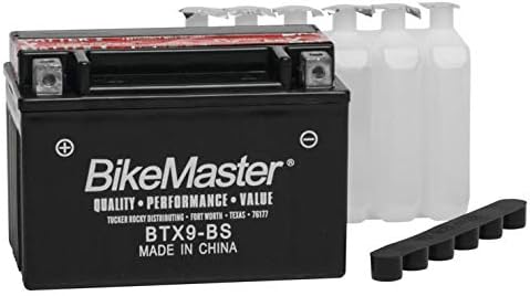 BikeMaster Maintenance Free Battery BTX9-BS for Honda CBR600F4 1999-2000