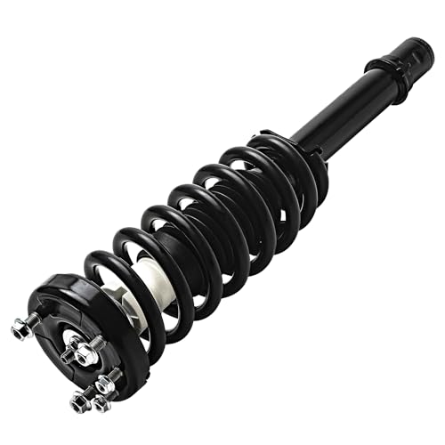 Image of Detroit Axle - 2 Front Struts for 2004 2005 2006 2007 2008 Acura TSX, Struts w /Coil Spring Replacement Suspension Quick Install Ready Shock Assembly