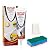 ISPAR Tile Grout Repair Set for Wall and Floors Tile Joints with Spatula and Sponge, Repair Mortar, Fill and Reviver The Joints, Quick-Drying, Ready Mixed Grout, White