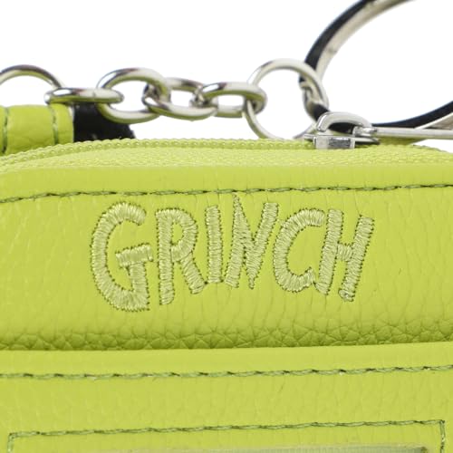 Bioworld Grinch 3D Face Zip Around Women's Wallet4
