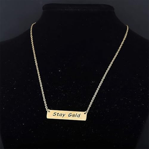 TIIMG Best Friend Necklace TV Show Gift Fans Gift3