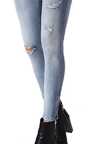 Diesel Skinzee-Low-Zip 084HB Jeans Donna Skinny