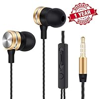 Algopix Similar Product 8 - Earbuds with MicWired Headphones