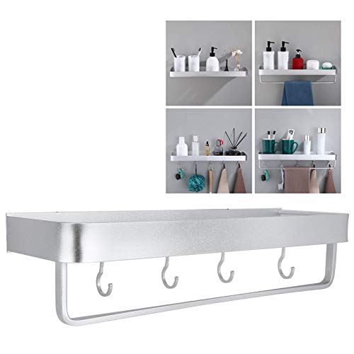 Rack De Armazenamento De Parede, Prateleira De Chuveiro, Suporte Multifuncional, Organizador Para Ba