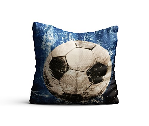 Federe 3D Football 2 confezione da 40 x 40