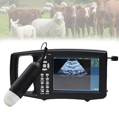 Analizzatore veterinario di ultrasuono con la sonda 3.5/6.5MHz per uso animale - strumento diagnostico portatile ed efficace