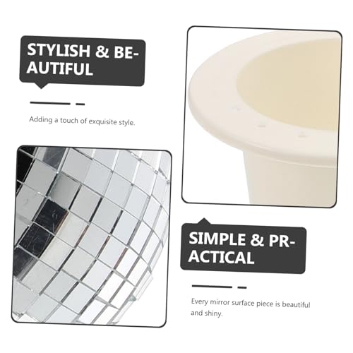 Planteur disco pour pots de fleurs : décor de maison élégant - 6