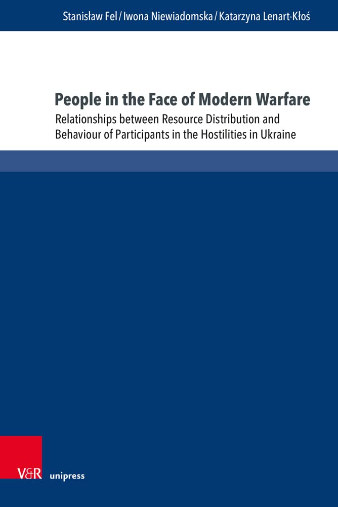 People in the Face of Modern Warfare: Relationships between Resource Distribution and Behaviour of Participants in the Hostilities in Ukraine