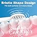 Replacement Brush Heads for WaterPik Sonic-Fusion 2.0 Flossing Toothbrush (SF-03/SF-04) and Sonic-Fusion Flossing Toothbrush (SF-01/SF-02),6 Count White with Covers