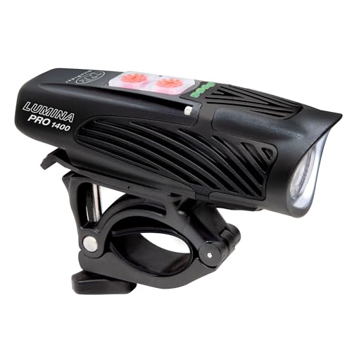 NiteRider Lumina Pro 1400 Lumen USB-C Rechargeable Front Bike Light