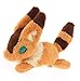 fangzhuo Peluche Principessa Mononoke Teto Fox Peluche Bambini Ragazze Ragazzi Peluche per Bambini Regali 17 Cm
