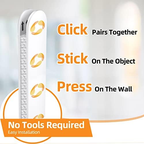 Summerbrite SB-MT100MM-XL-W Picture Hanging Strips,Heavy Duty Picture Hanger Kit thumb #4