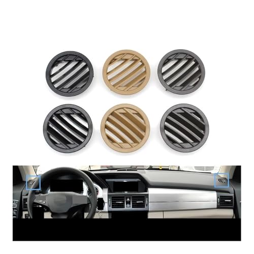 Grille de climatiseur tableau de bord pour Benz GLK X204 2008-2016