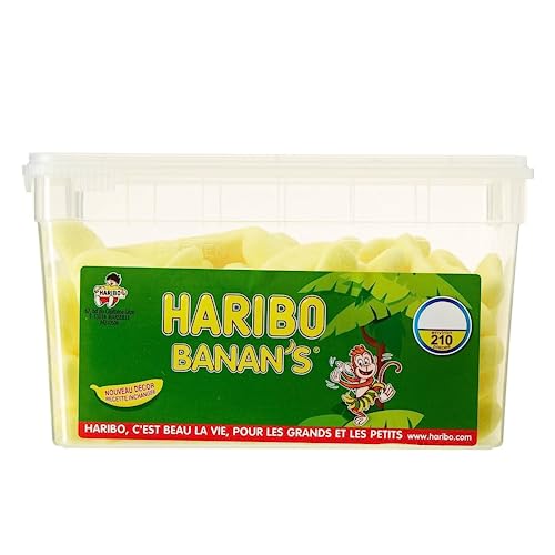 Bonbons Banana's Bam - 210 pièces