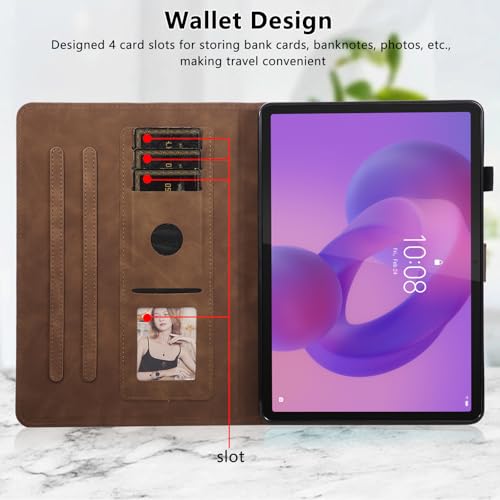 Coque Lenovo Idea Tab 11 2025 anti-rayures avec support ajustable - 2