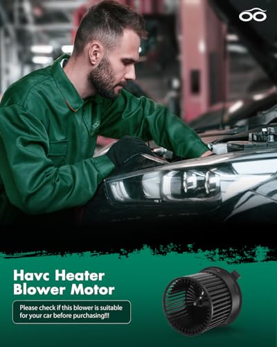 Image of SCITOO HVAC Heater Blower Motor Front 700295 for Nissan for Sentra 2013-2018