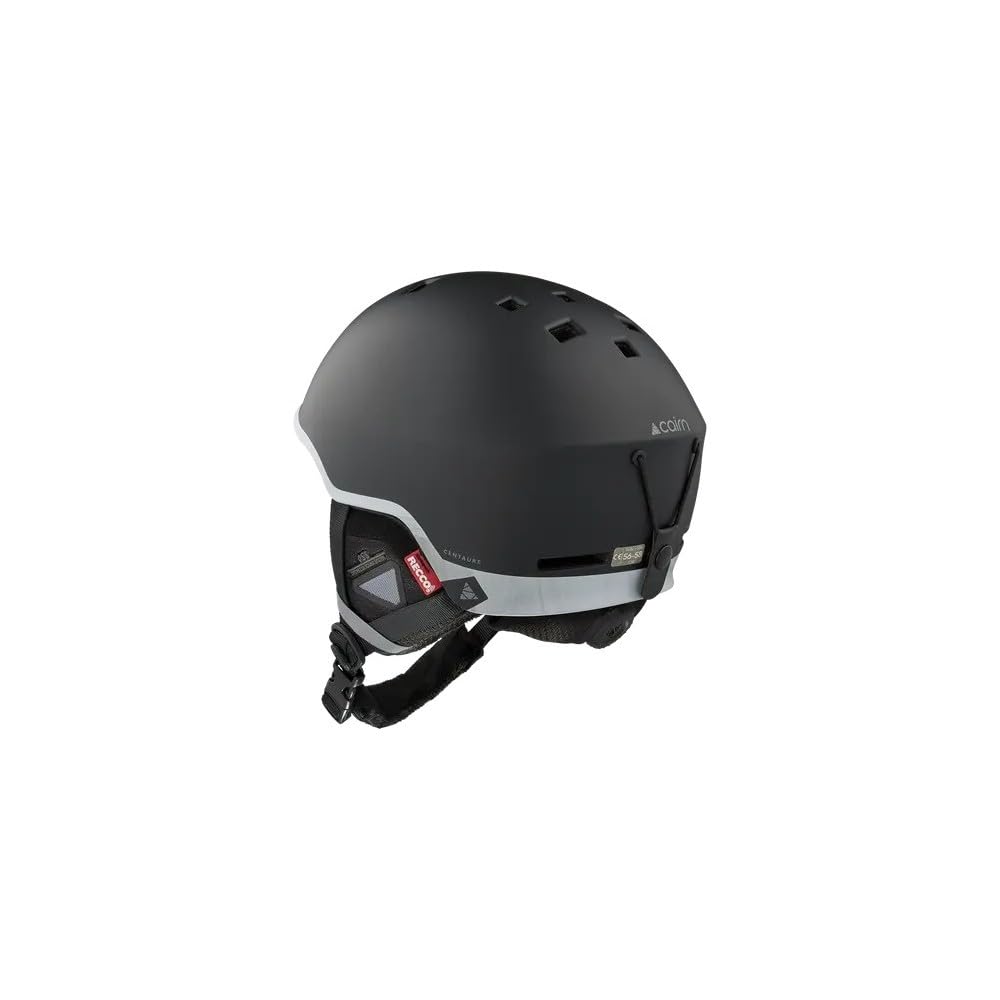 CAIRN - Kask narciarski Centaur Rescue - Mat Black Lava