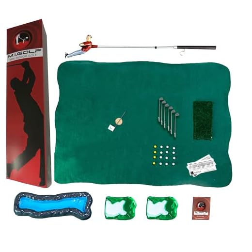 Mini Indoor Golf Player Pack for Adults