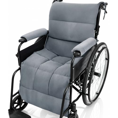 Vive Wheelchair Seat Cushion - Comfortable Back Pressure,...