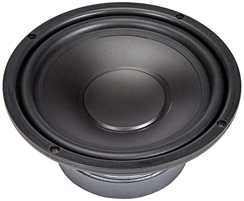 HQ Power VDSSP6.5/8 Subwoofer Noir Pour Haut-Parleur, 6.5" / 250W Cover