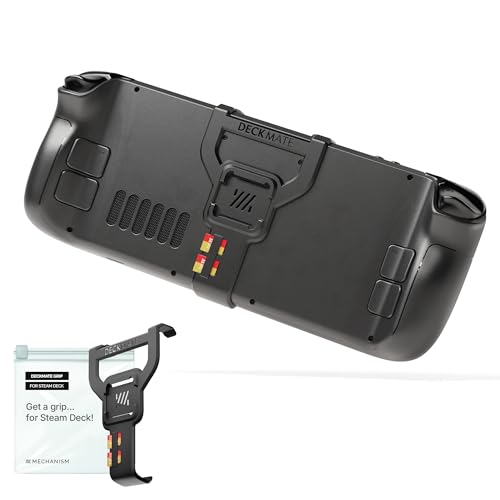 Mechanism Console Grip for Steam Deck OLED & LCD Consoles - Deckmate Grip | Build your Bundle Accessories