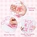 A1diee Bowtie Decal Pink Bow Wall Stickers - 60Pcs Watercolor Coquette Aesthetic Wall Stickers Light Pink Bow Knot Wall Art Decor Vinyl Peel and Stick Room Decor for Kindergarten Nursery Bedroom