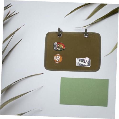 Tablero de visualización de parches con pelusa verde protectora 5