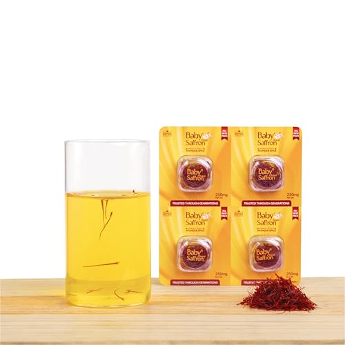 Image of Baby Brand Saffron World's Finest Saffron /Kesar 250MG (PACK OF 4)