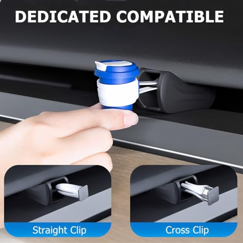 Image of 2Pcs Air Freshener Adapter Designed for Model 3 /Y Air Vent Accessories Compatible with 2017-2024 Model 3 and 2020-2024 Model Y (Air Freshener not Included)