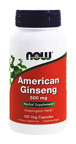 ginseng capsules Marca NOW