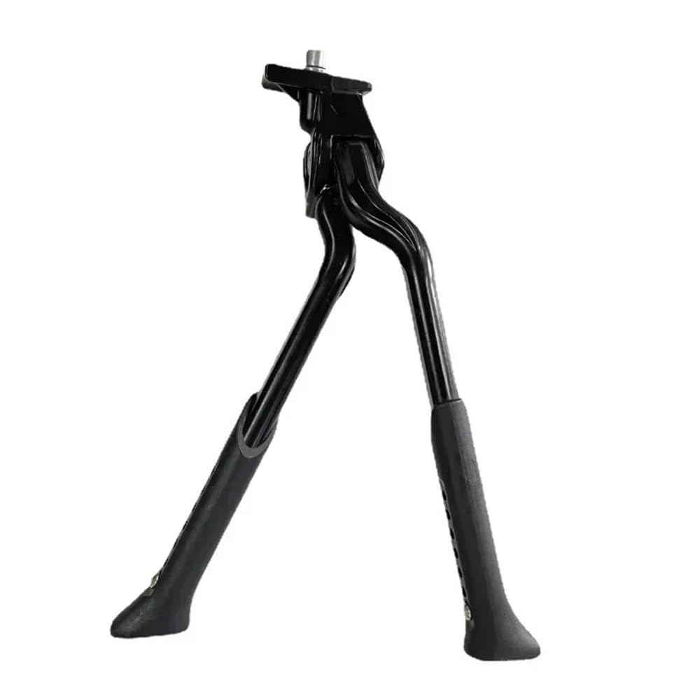 Caballete Rueda Soporte Doble Para Bicicleta Plegable De 20-28 Pulgadas, Pata Cabra Aluminio, Lateral Central Ajustable, Modelo 2023