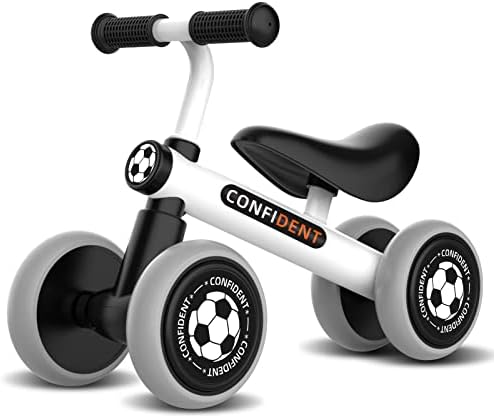 Wdmiya Baby Balance Bike for 1 Year Old Boys Girls, Riding Toys for Toddlers, No Pedal Bicycle, 12-36 Months Kids First Bike, Best Gift for Birthday, Christmas, Halloween
